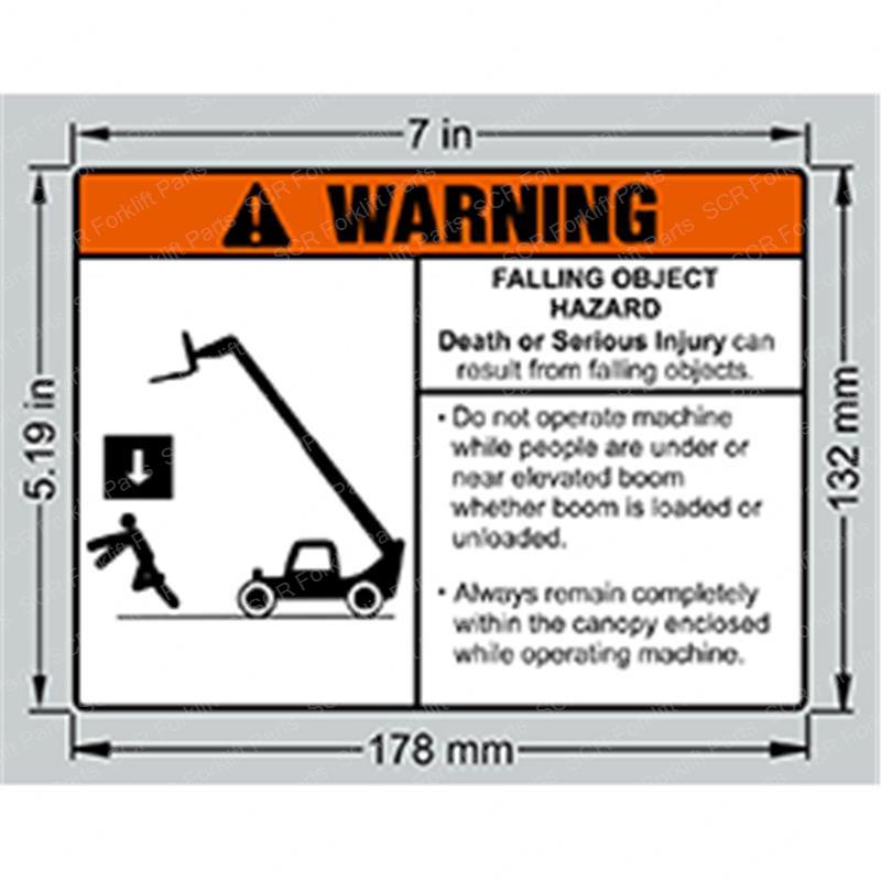 DECAL - FALLING OBJECT GN2-1290GT gn2-1290gt product image