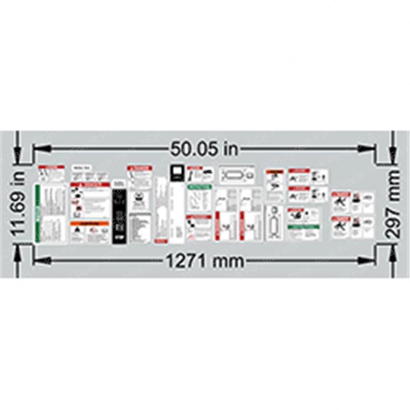 DECAL - KITS WORDS SY1230916 sy1230916 product image