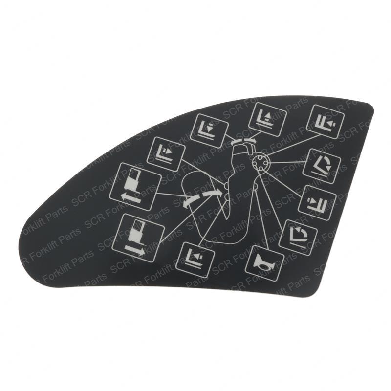 TRAVEL CONTROL DECAL TY00590-47827-71 ty00590-47827-71 product image