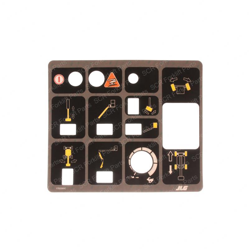 DECAL - CONSOLE LID JL1702136 jl1702136 product image