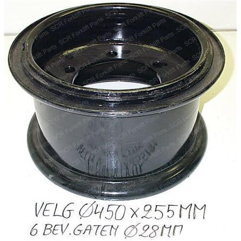 WHEEL - 8.00-15 3 PC RIM/FLANGE SY25496 sy25496 product image