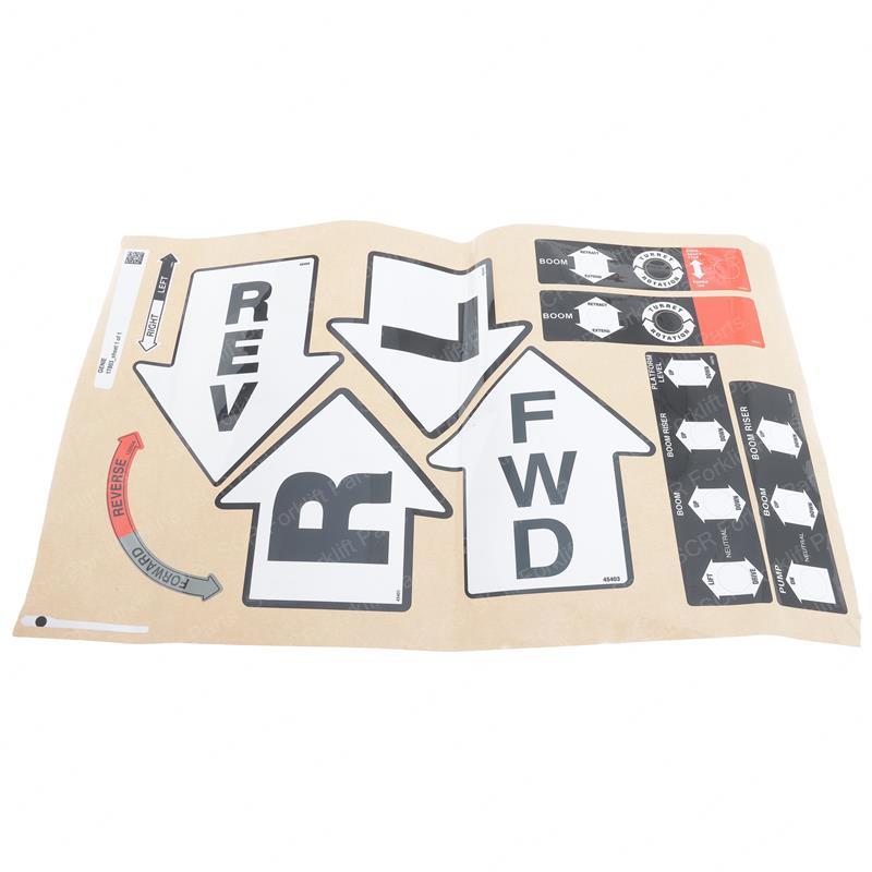 DECAL KIT Z30/20HD REF. GN17803 gn17803 product image