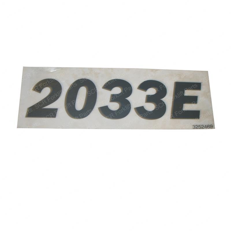 NAMEPLATE (2033) JL3252469 jl3252469 product image