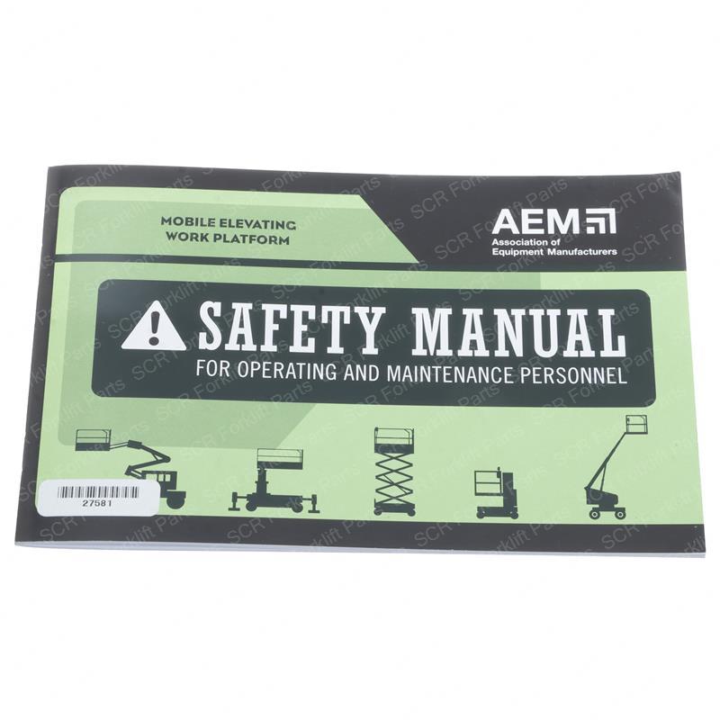 MANUAL AEM SAFETY GN27581-OEM gn27581-oem product image