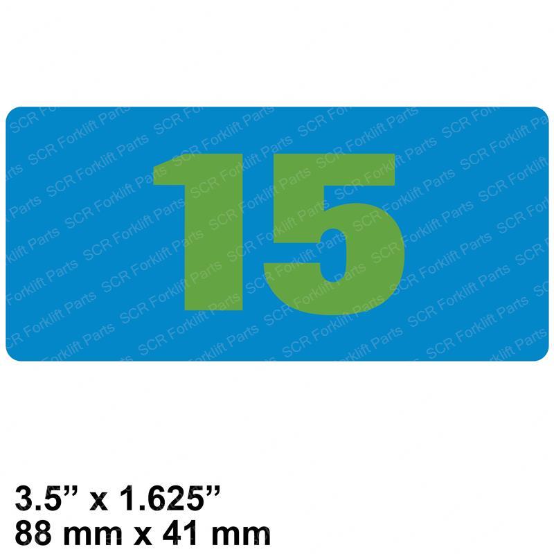 DECAL - 15 CL2378732 cl2378732 product image