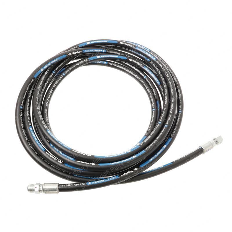 HYDRAULIC AUXILIARY BOOM HOSE JL2716792 jl2716792 product image