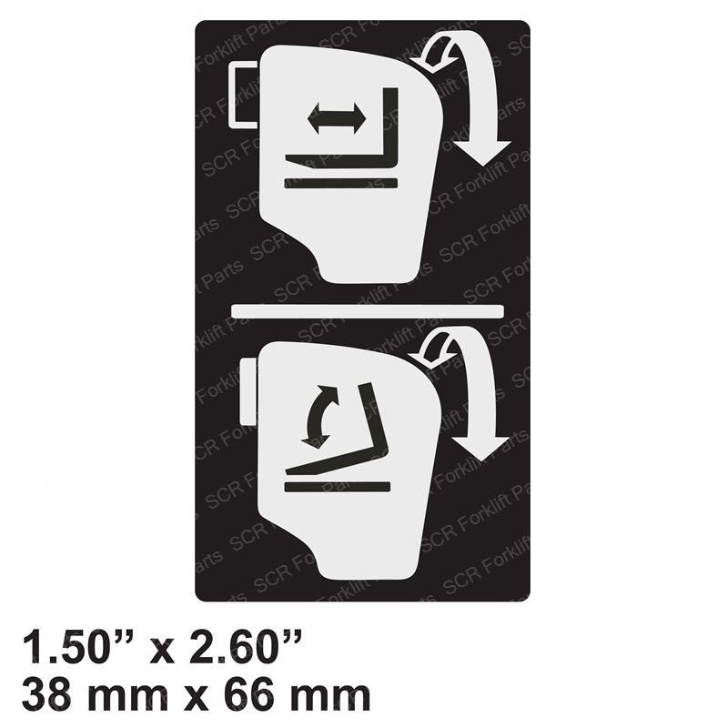 DECAL - TILT TY00590-41309-71 ty00590-41309-71 product image
