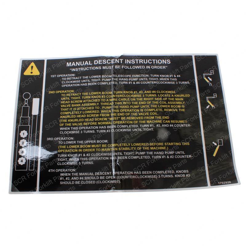 DECAL MAN DESCENT (INSTRUCT) JL1702926 jl1702926 product image