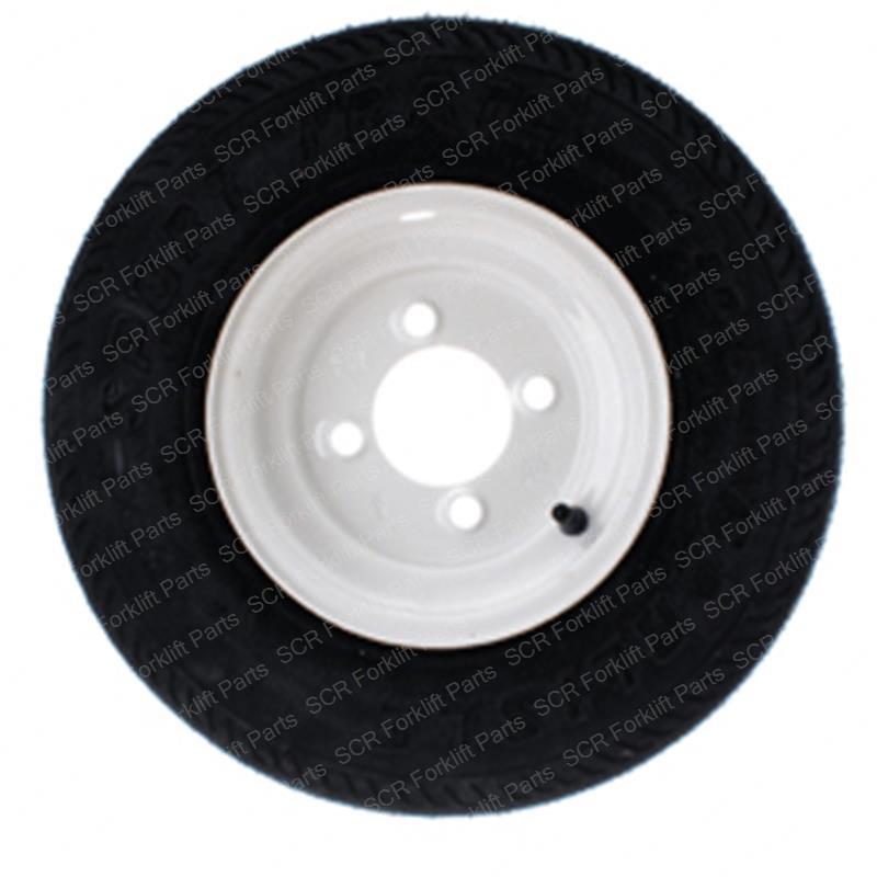TIRE + WHEEL - 4.80X8 LRB 4ON4 SY680392 sy680392 product image