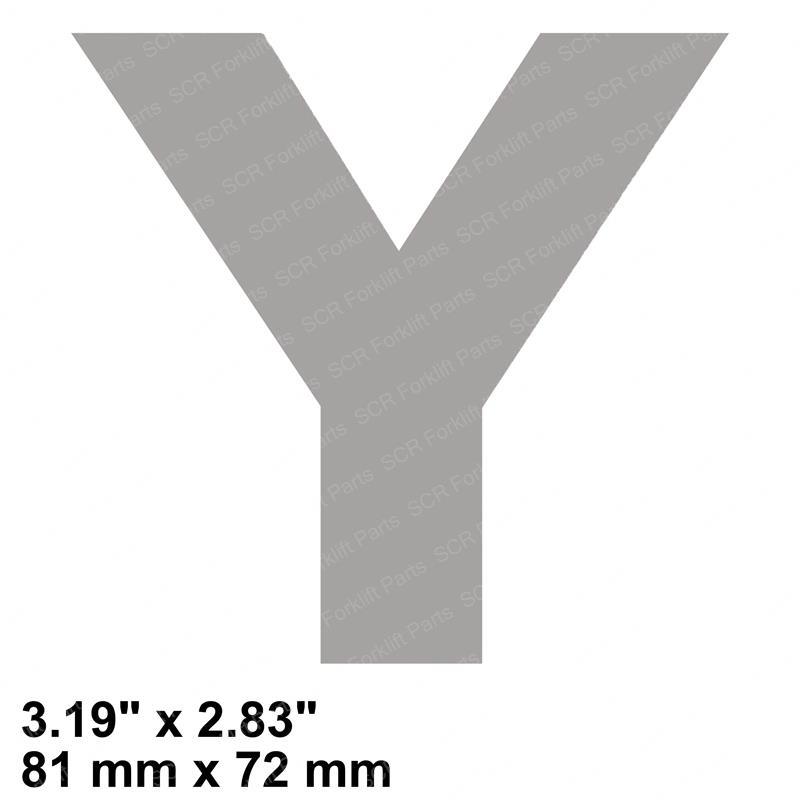 DECAL - TOYOTA Y SY1243255 sy1243255 product image