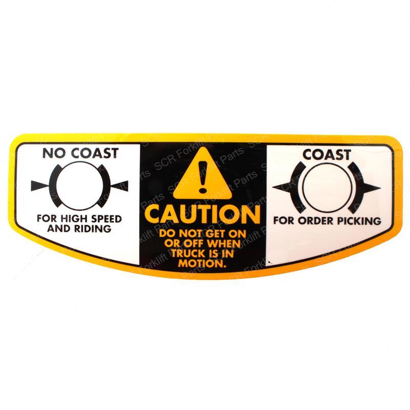 DECAL-COAST SAFETY TY005904630671 ty005904630671 product image