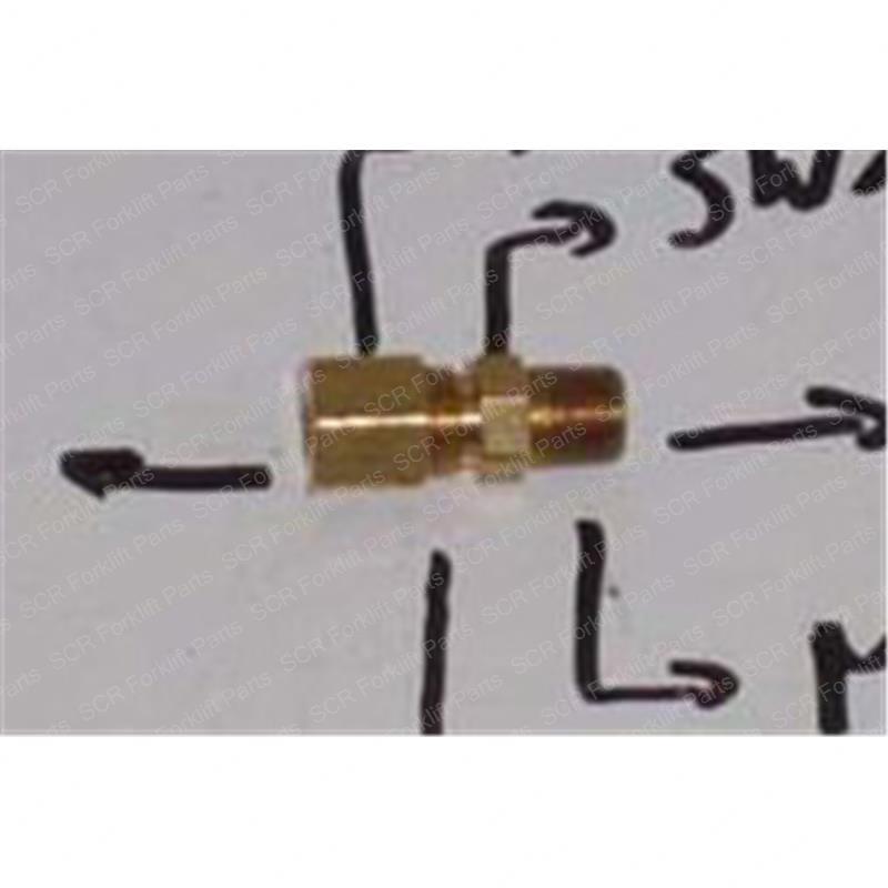CONNECTOR - BRASS MALE CR71225 cr71225 product image