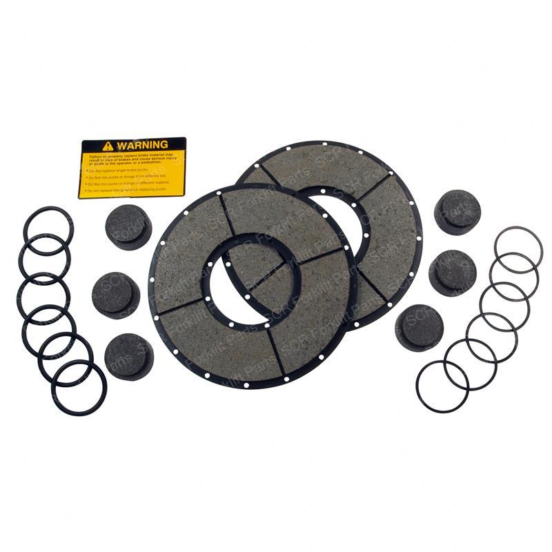BRAKE KIT - NA DISC CL4306799 cl4306799 product image