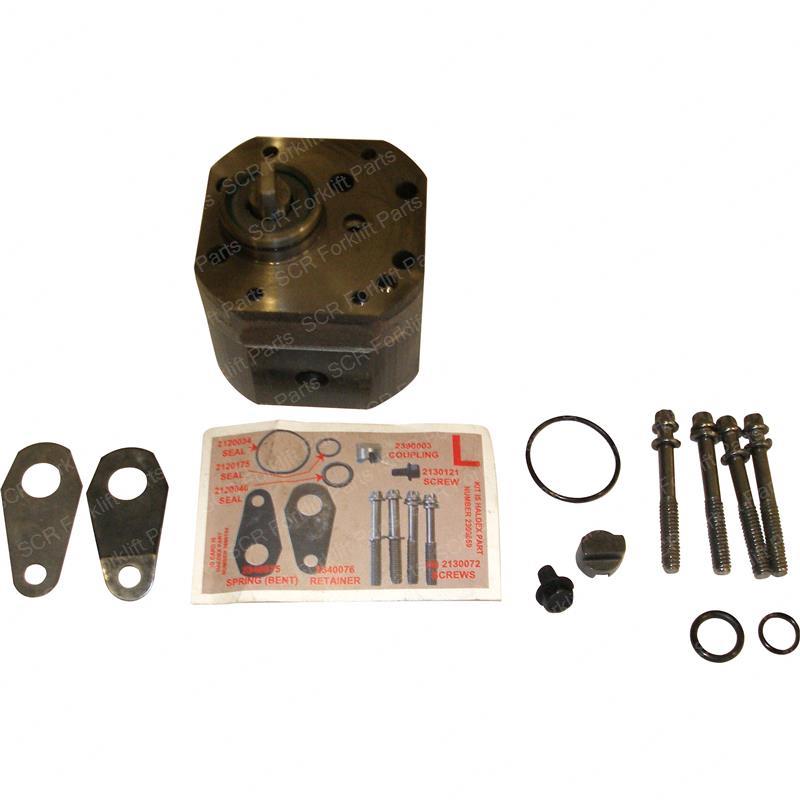 PUMP - HYDRAULIC CR131858 cr131858 product image