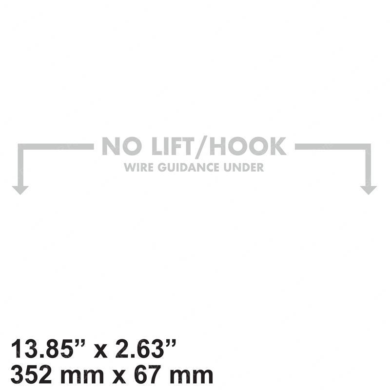 DECAL - BUMPER RA312958-000 ra312958-000 product image