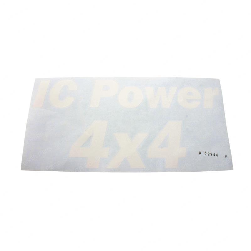 DECAL - IC POWER 4 X 4 SY1243016 sy1243016 product image
