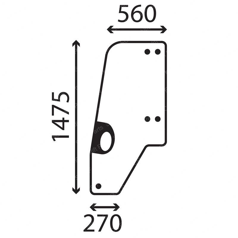 DOOR-GREEN JC333/S7387 jc333-s7387 product image