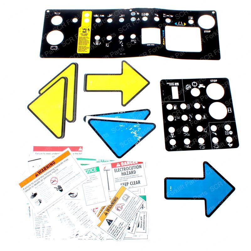 DECAL KIT SAFETY/INSTRU GASLP GN32062 gn32062 product image
