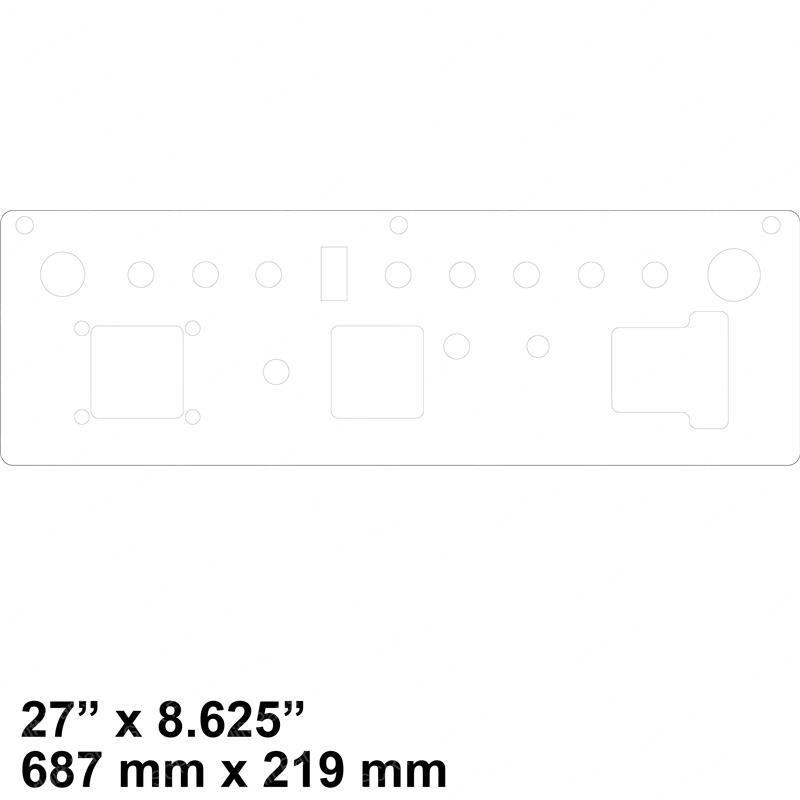 DECAL PROTECTOR PLAT S80/60 JL33949 jl33949 product image
