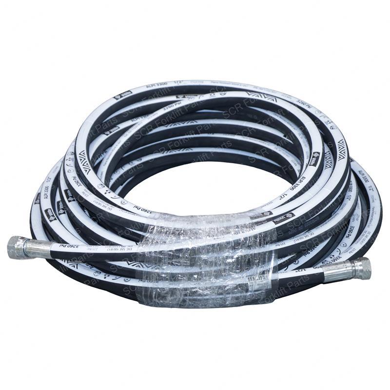HOSE ASSY,12.7 X 19025 JIC STR JL1001204389 jl1001204389 product image
