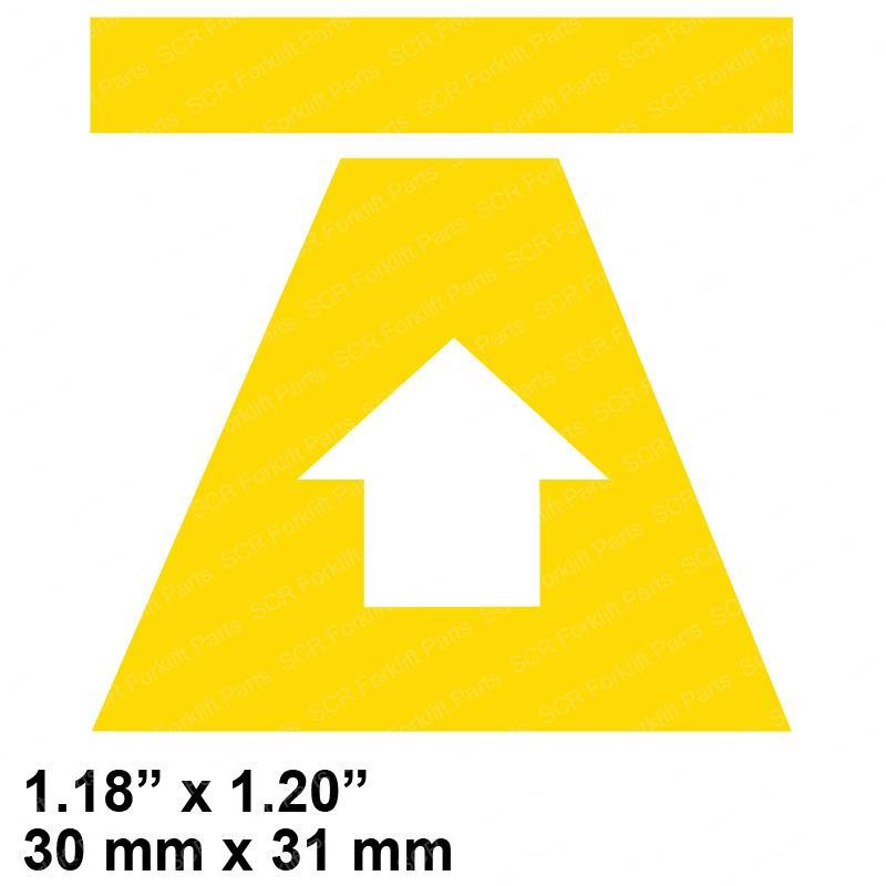 DECAL - LIFT POINT RAJ26-906-750 raj26-906-750 product image