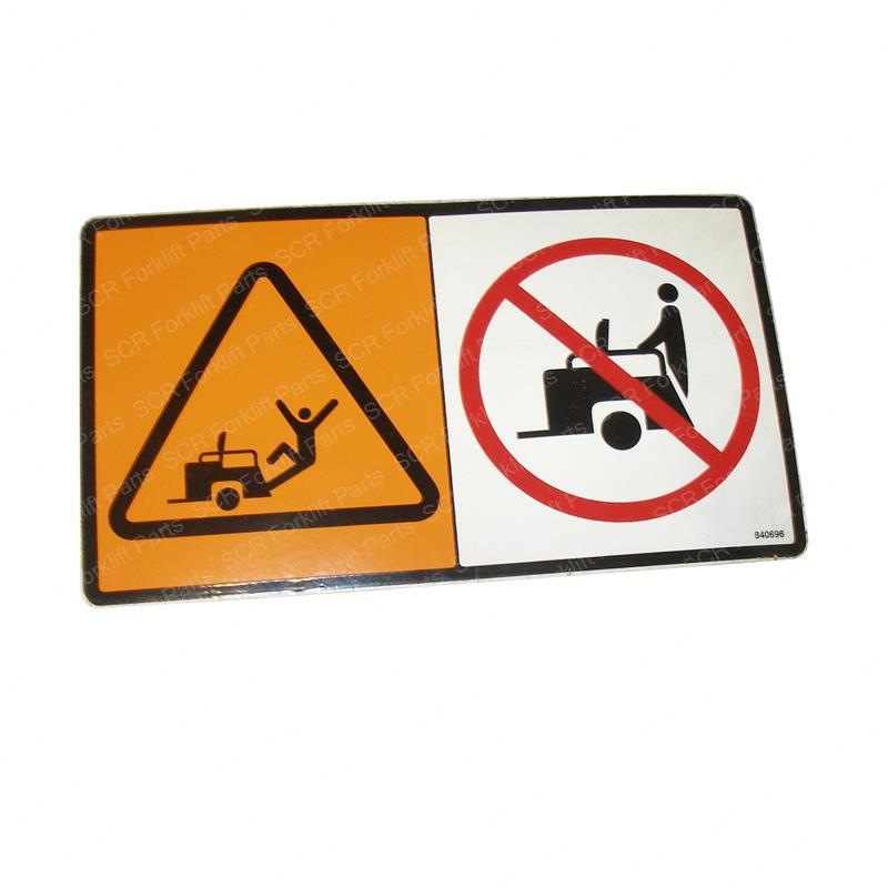 DECAL - DO NOT RIDE SY1230887 sy1230887 product image