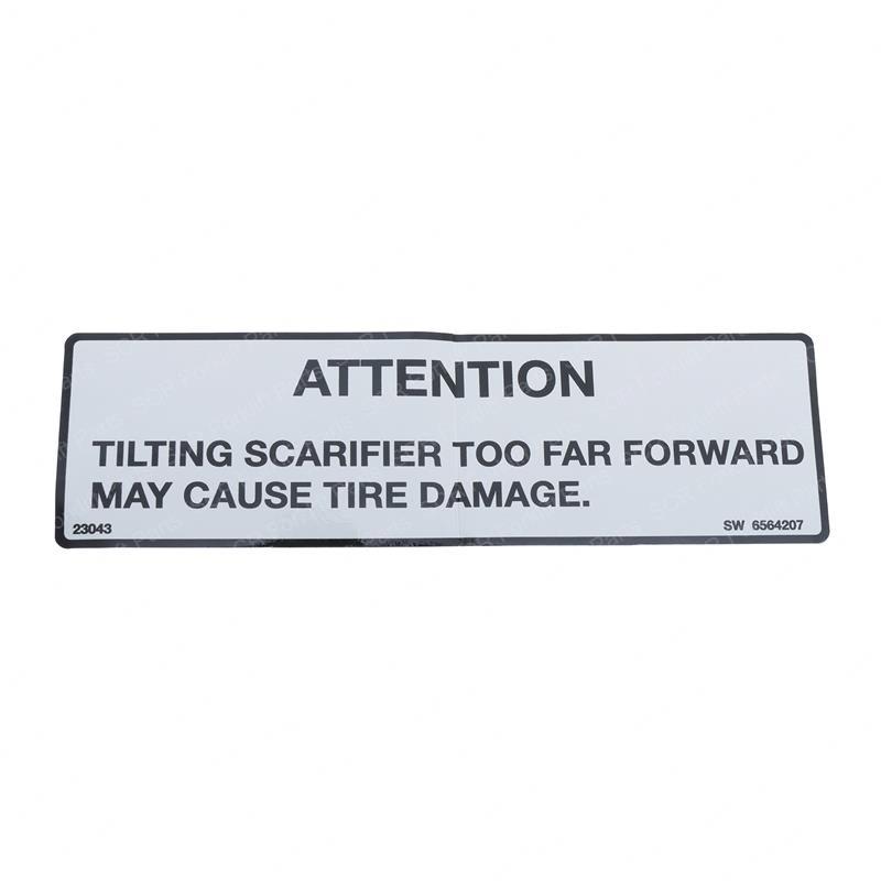 WARN DECL BC6564207 bc6564207 product image