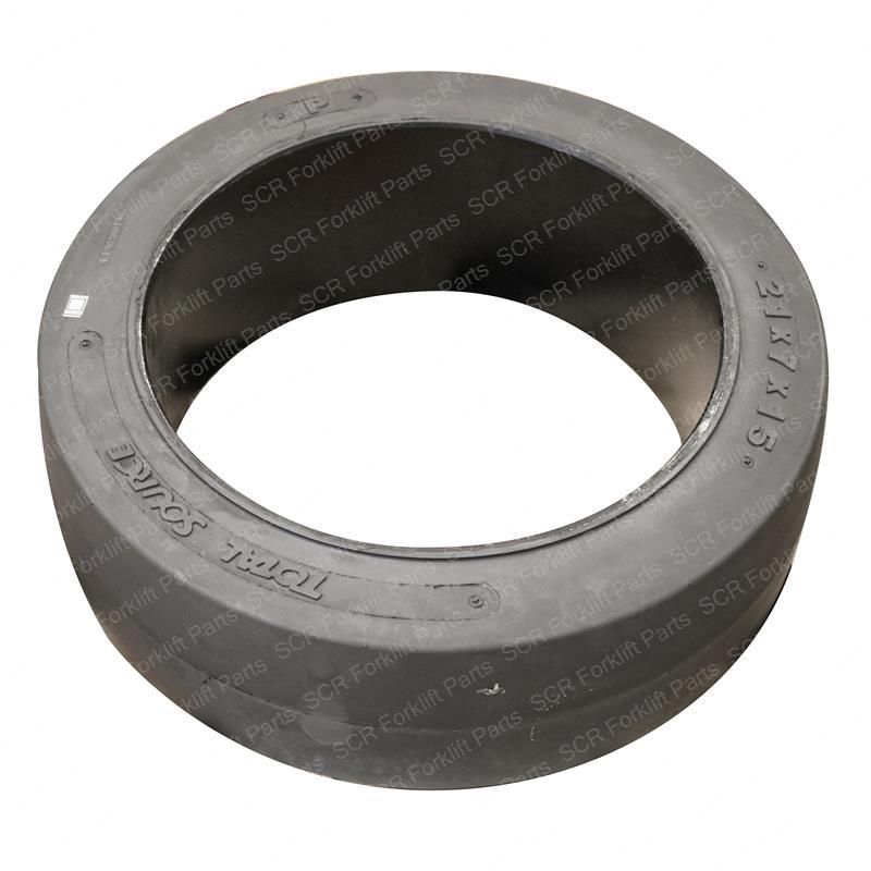 TIRE -- 21X7X15 SMOOTH (AC21X7X15)