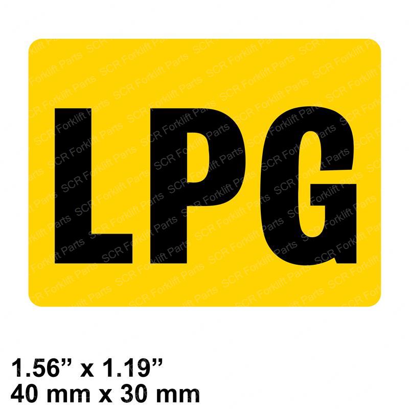 DECAL - LPG SY1243071 sy1243071 product image
