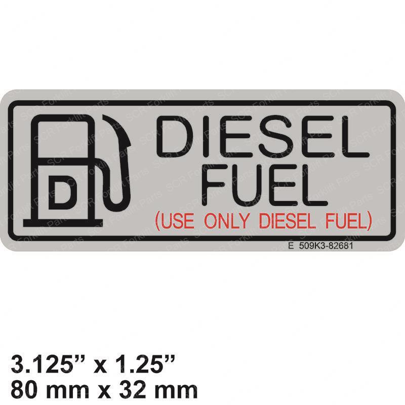 DECAL FUEL NI522A2-72111 ni522a2-72111 product image