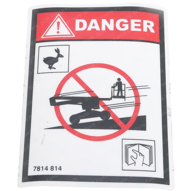 DECAL - OPERATING SPEED ON INC CR3078148140 cr3078148140 product image