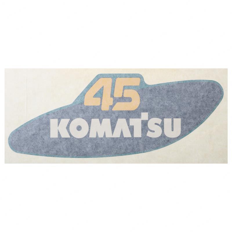 NAME PLATE 45 LEFT KO37C-1QK-A040 ko37c-1qk-a040 product image