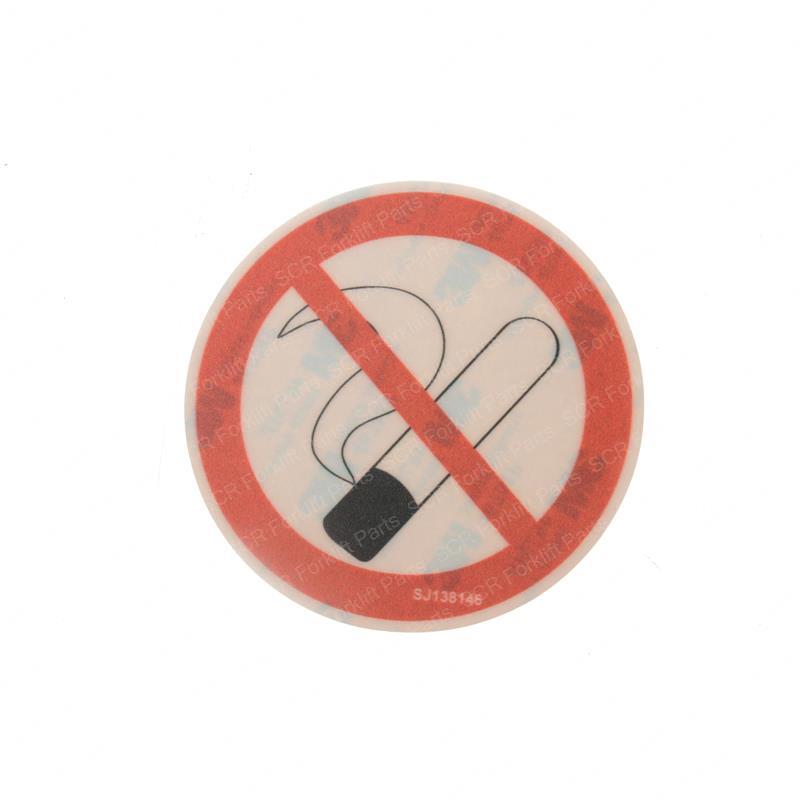 DECAL - NO SMOKING SY1230657 sy1230657 product image