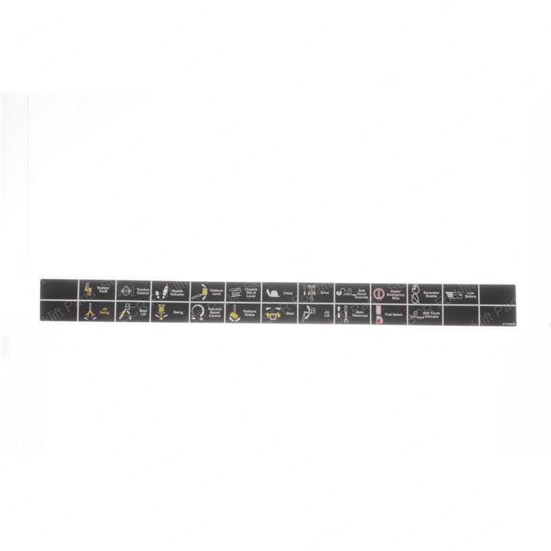DECAL - UPPER CONTROLS JL1704661 jl1704661 product image