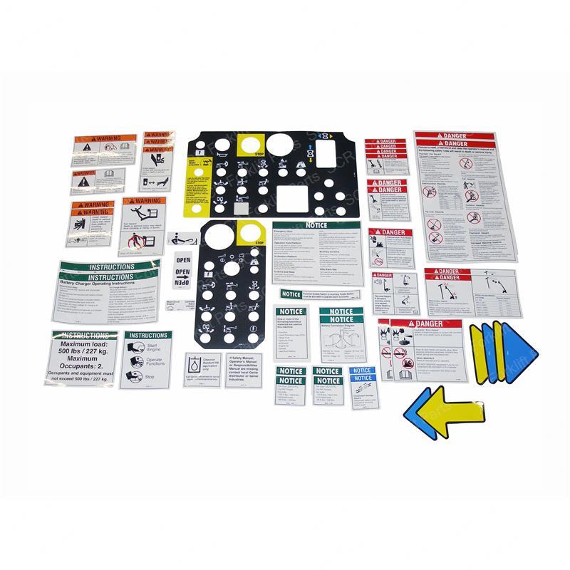 DECAL KIT - WORDS Z30N SY1243010 sy1243010 product image