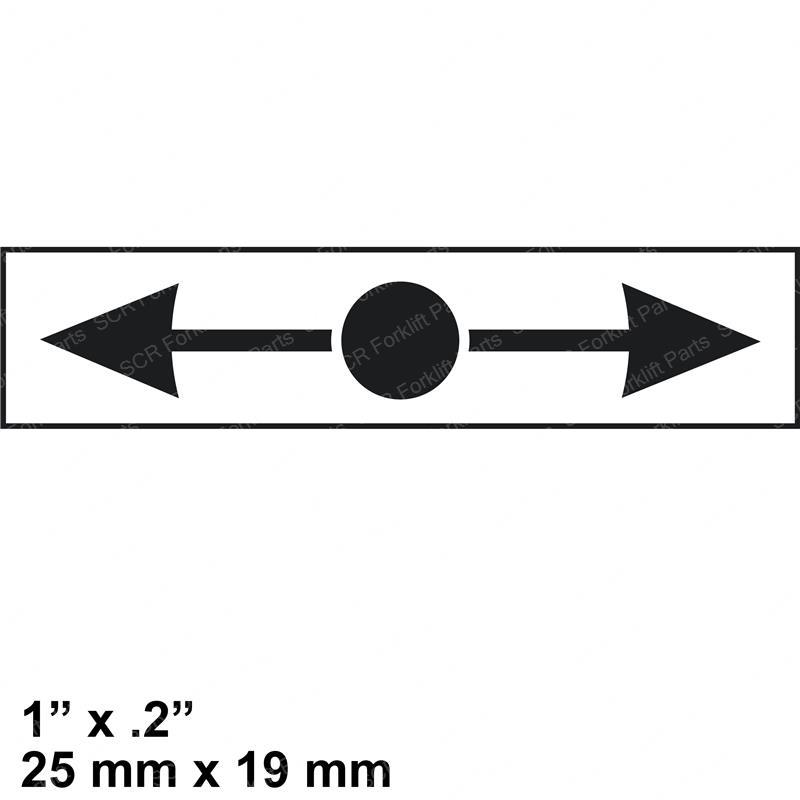 DECAL - DIRECTI0NAL LI0009381861 li0009381861 product image