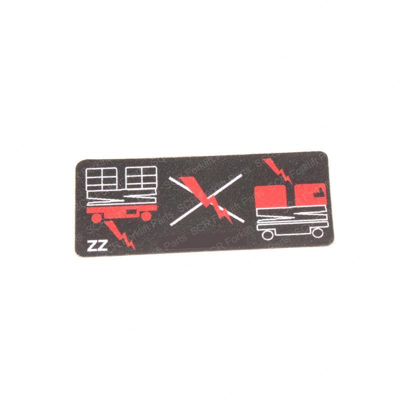 DECAL BASE/OFF/PLATFORM GNSJ310281GT gnsj310281gt product image
