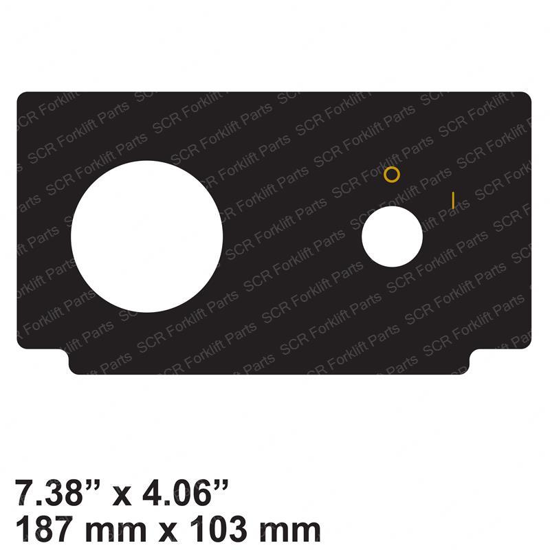 DECAL - DASH SY104243 sy104243 product image