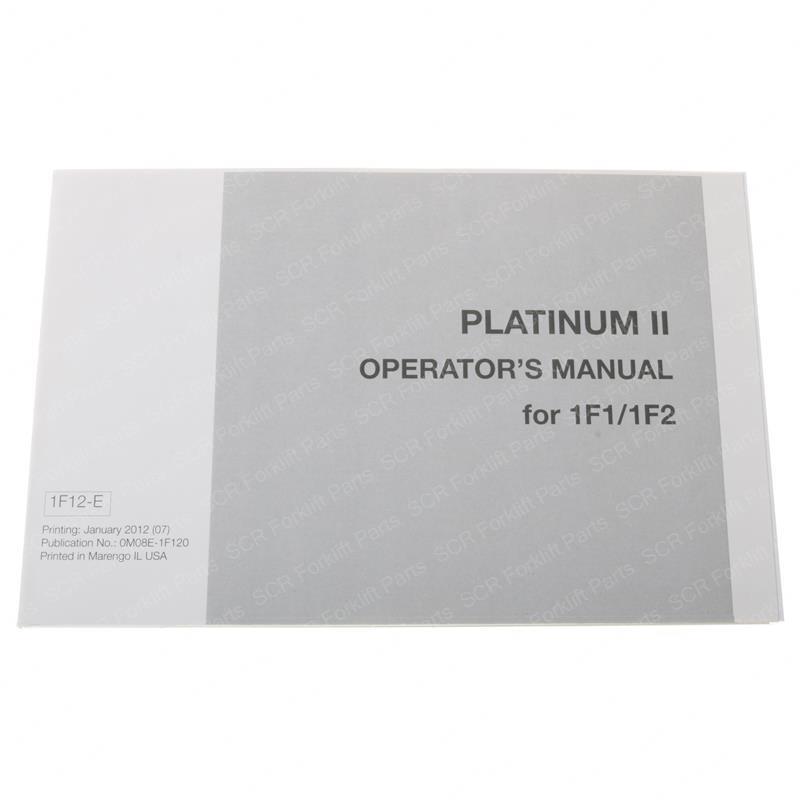 OPERATION MANUAL MB0M08E-1F120 mb0m08e-1f120 product image