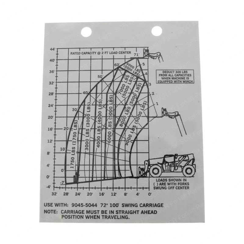 LOAD CHART JL91343017 jl91343017 product image