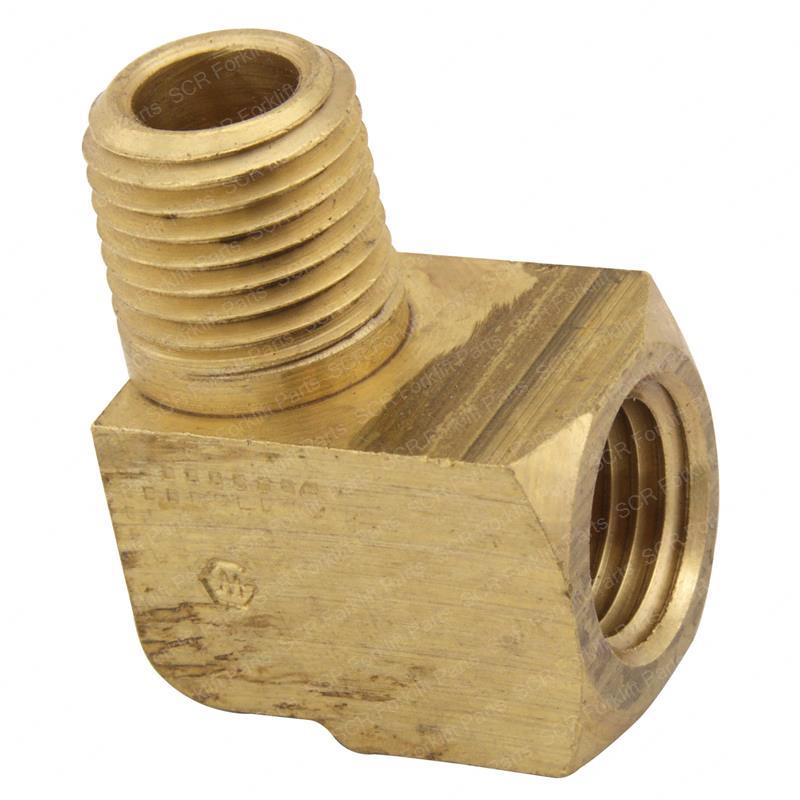 ELBOW - 90 - NPTF X NPTM BRASS CL618298 cl618298 product image