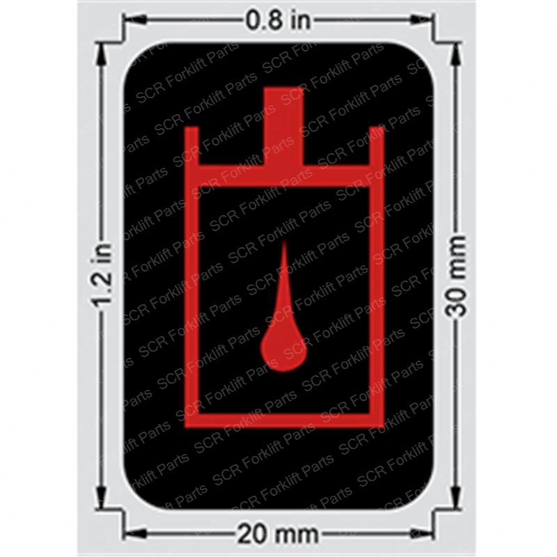 DECAL - HYDRAULIC OIL LI0009380929 li0009380929 product image