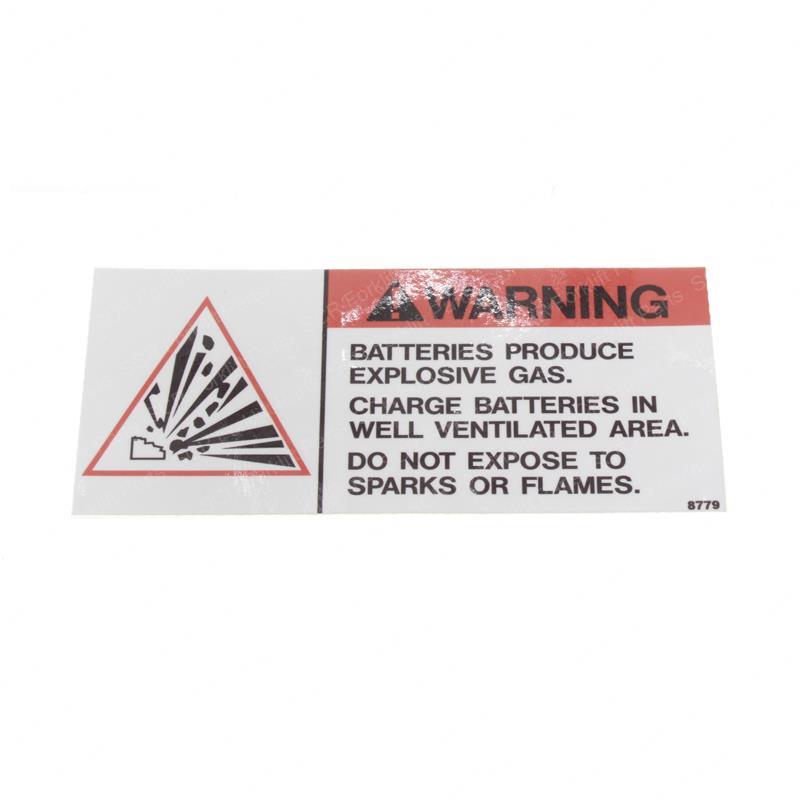 DECAL - CHARGE BATTERY SY28-101590 sy28-101590 product image
