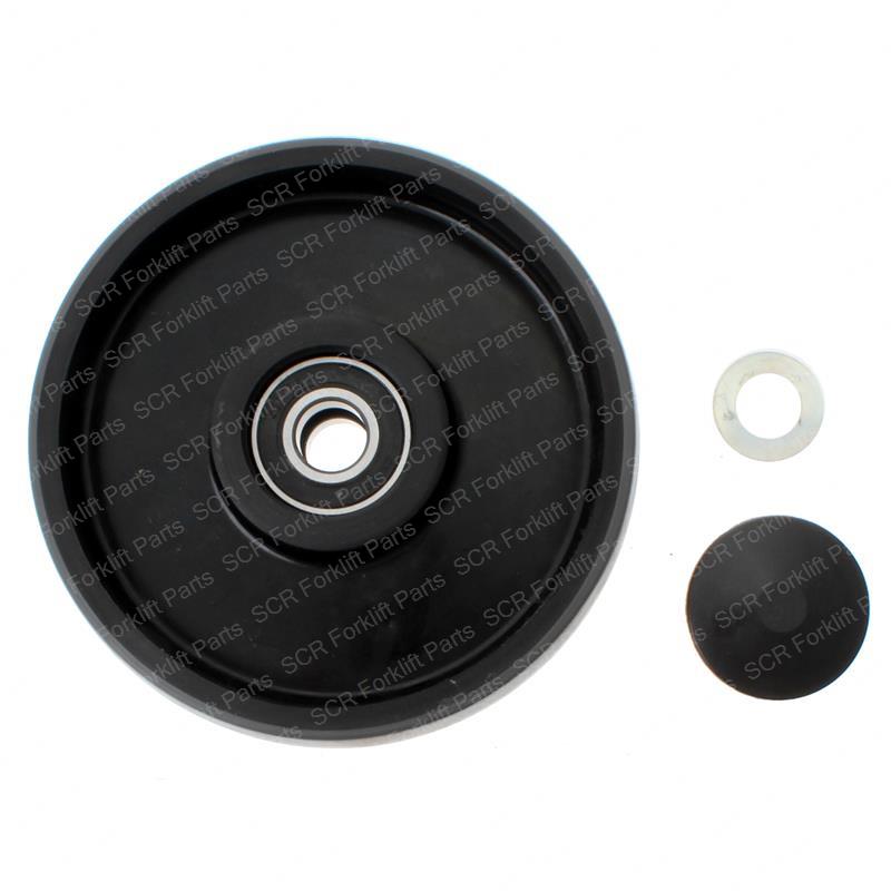 WHEEL - 7 IN BLACK POLY SY1241205 sy1241205 product image