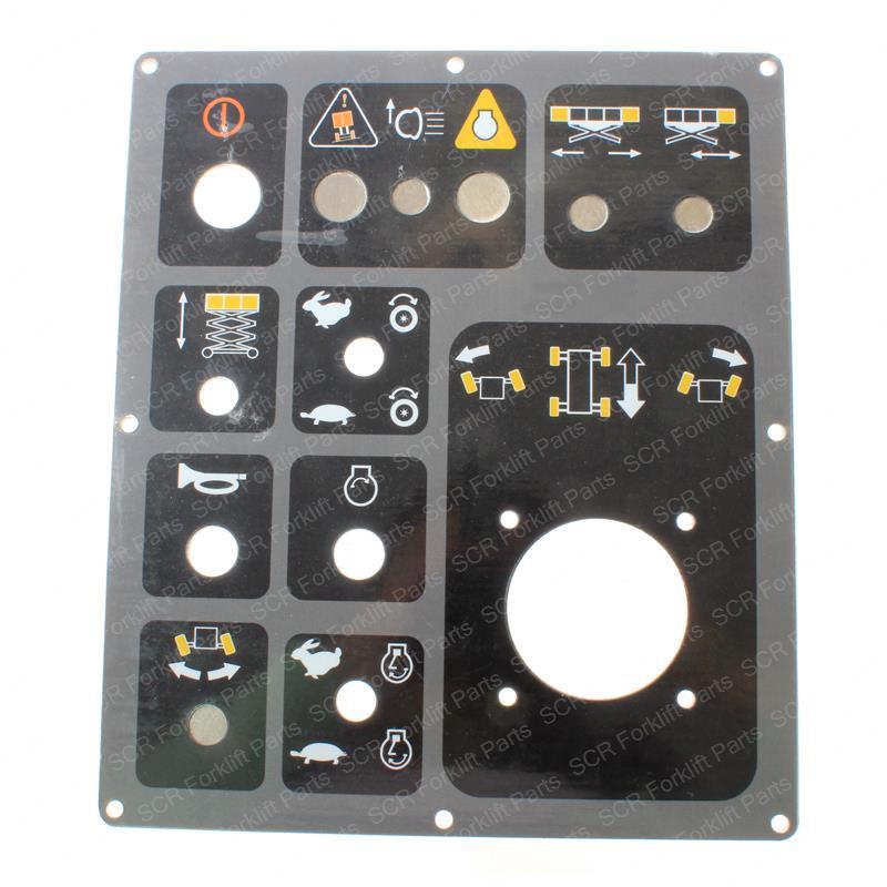 NAMEPLATE - CONT BOX LID JL3252620 jl3252620 product image