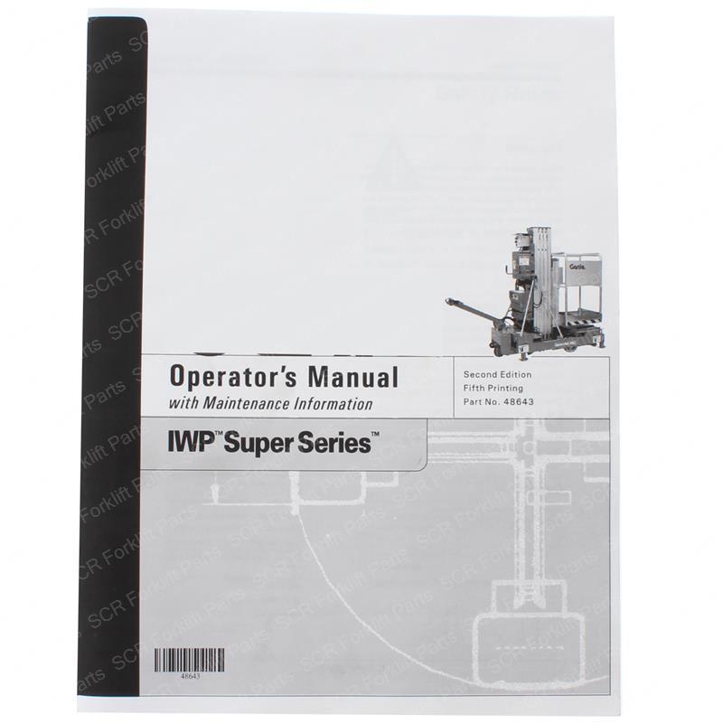 MANUAL - OPER IWPS 2ND ED SY28-115965 sy28-115965 product image