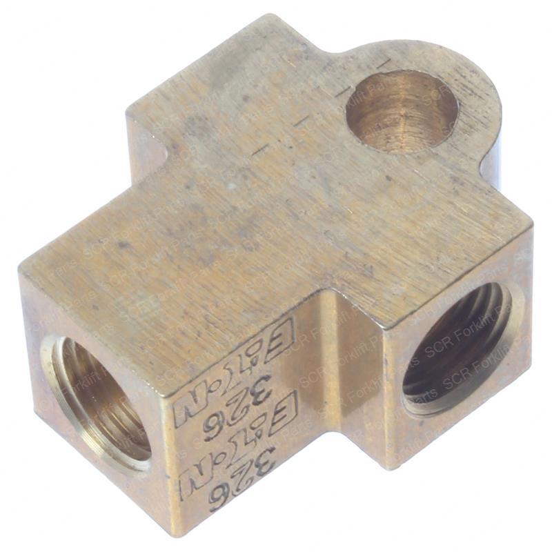 BRAKE LINE TEE FITTING YT1641351 yt1641351 product image