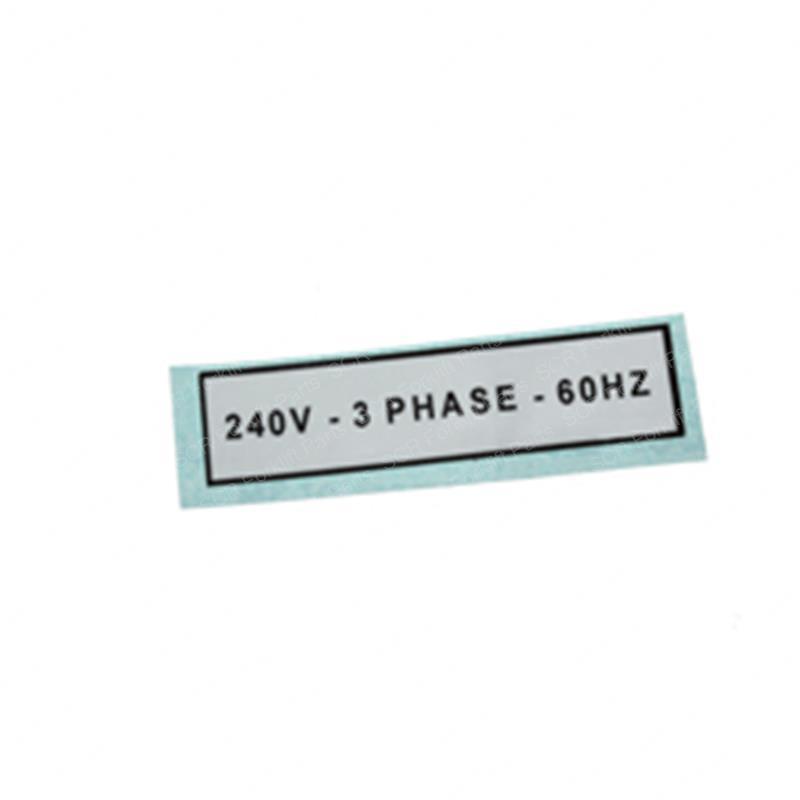 DECAL - 240 VOLTS JL1705375A jl1705375a product image