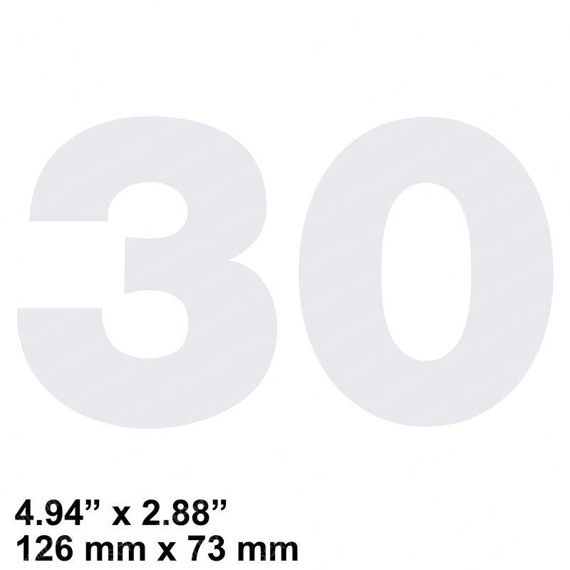 PLATE - NAME 30 KO37B-1QL-A160 ko37b-1ql-a160 product image