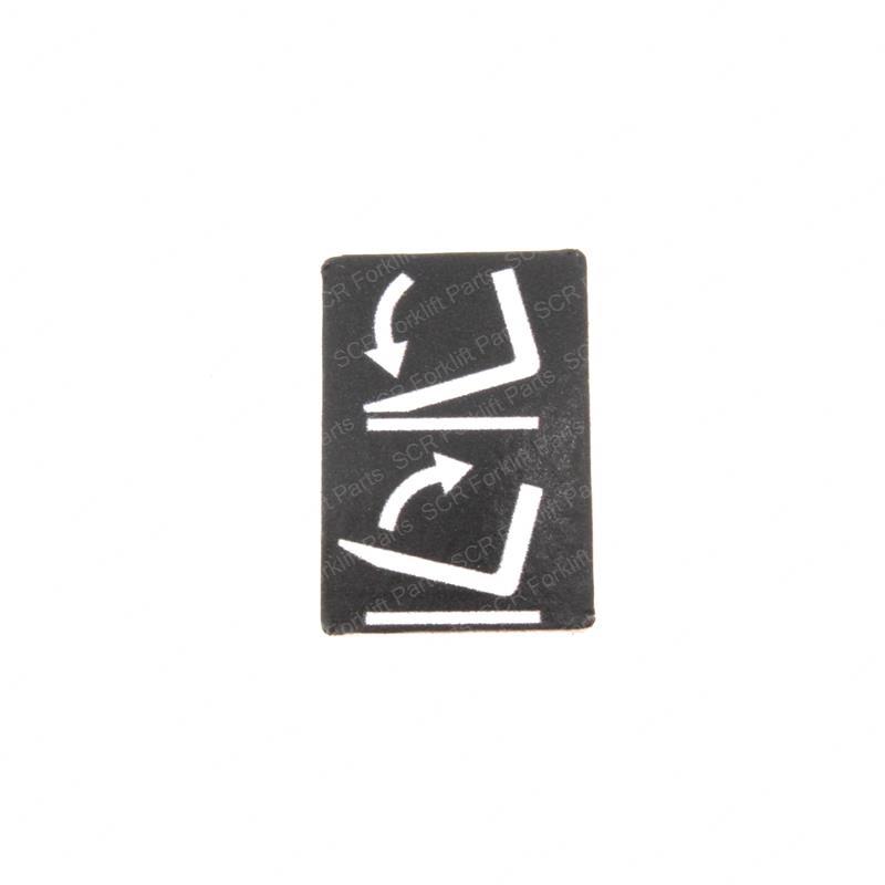 DECAL - FORK TILT MB1039433 mb1039433 product image